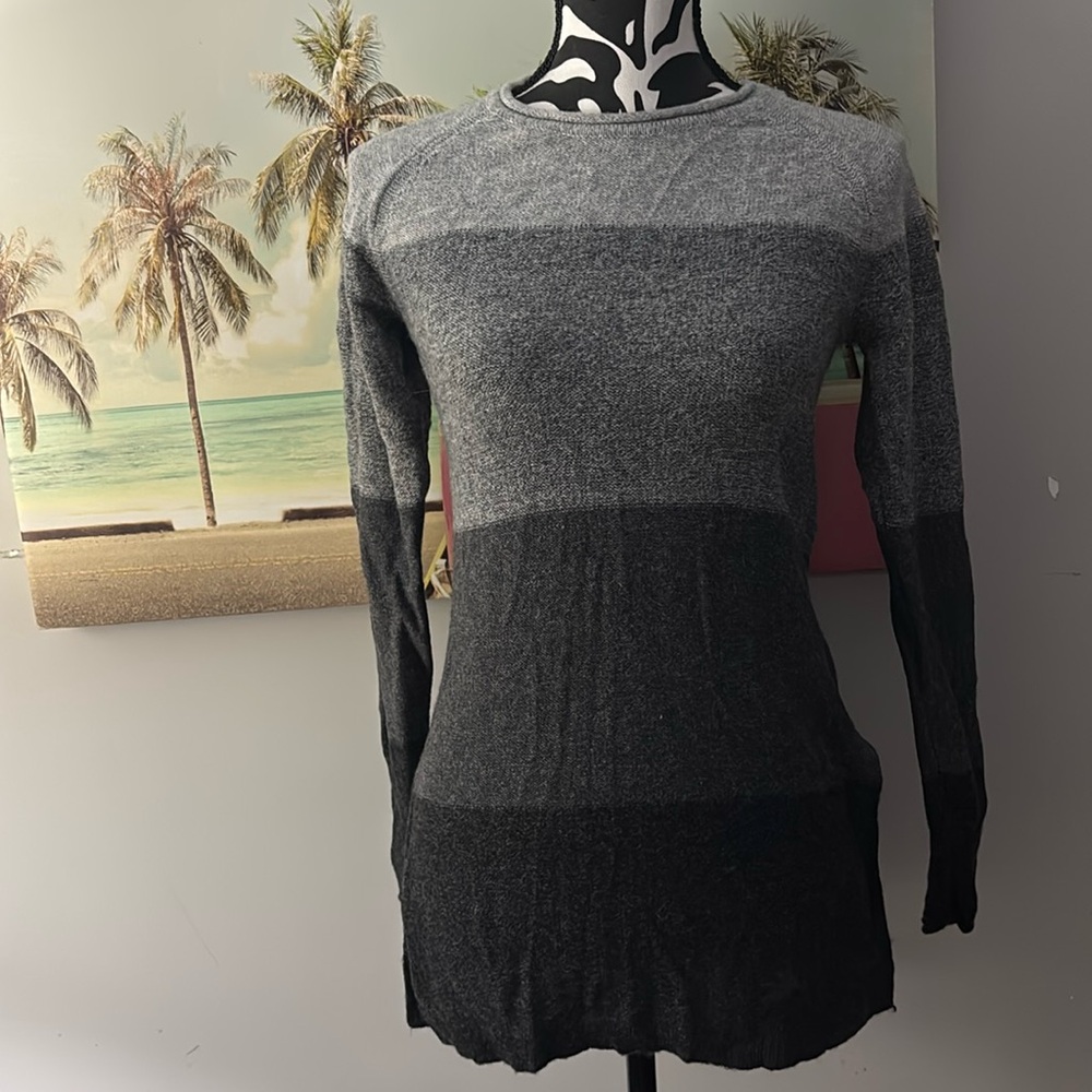 Reitmans long ombré sweater